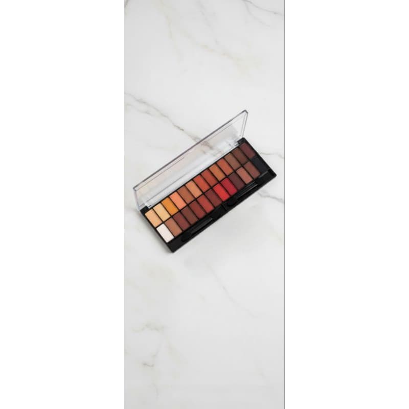 Maquiagem Paleta de sombras 28 cores matte alta pigmentação  belle angel