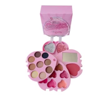 kit de maquiagem teen coracao toque special