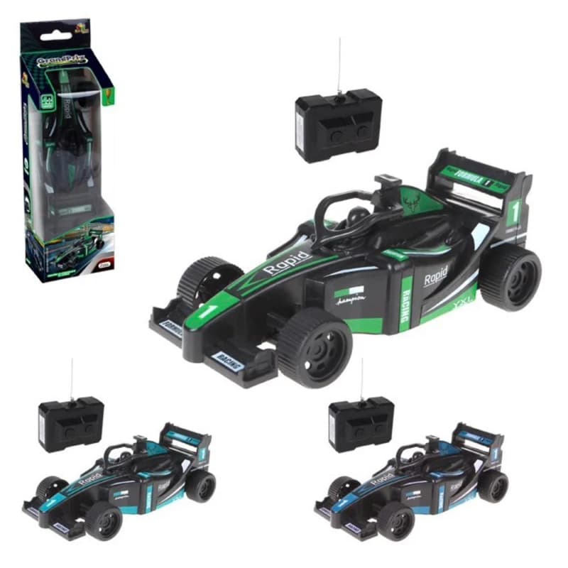 Carrinho de Controle Remoto Deluxe - 3 Funções, Controle Sem Fio, Ideal para Crianças +3 Anos