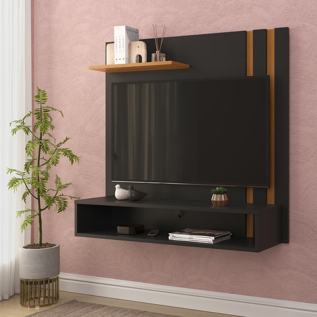 Painel para TV 32 Polegadas com Nicho Light Sun – Design Moderno e Funcional
