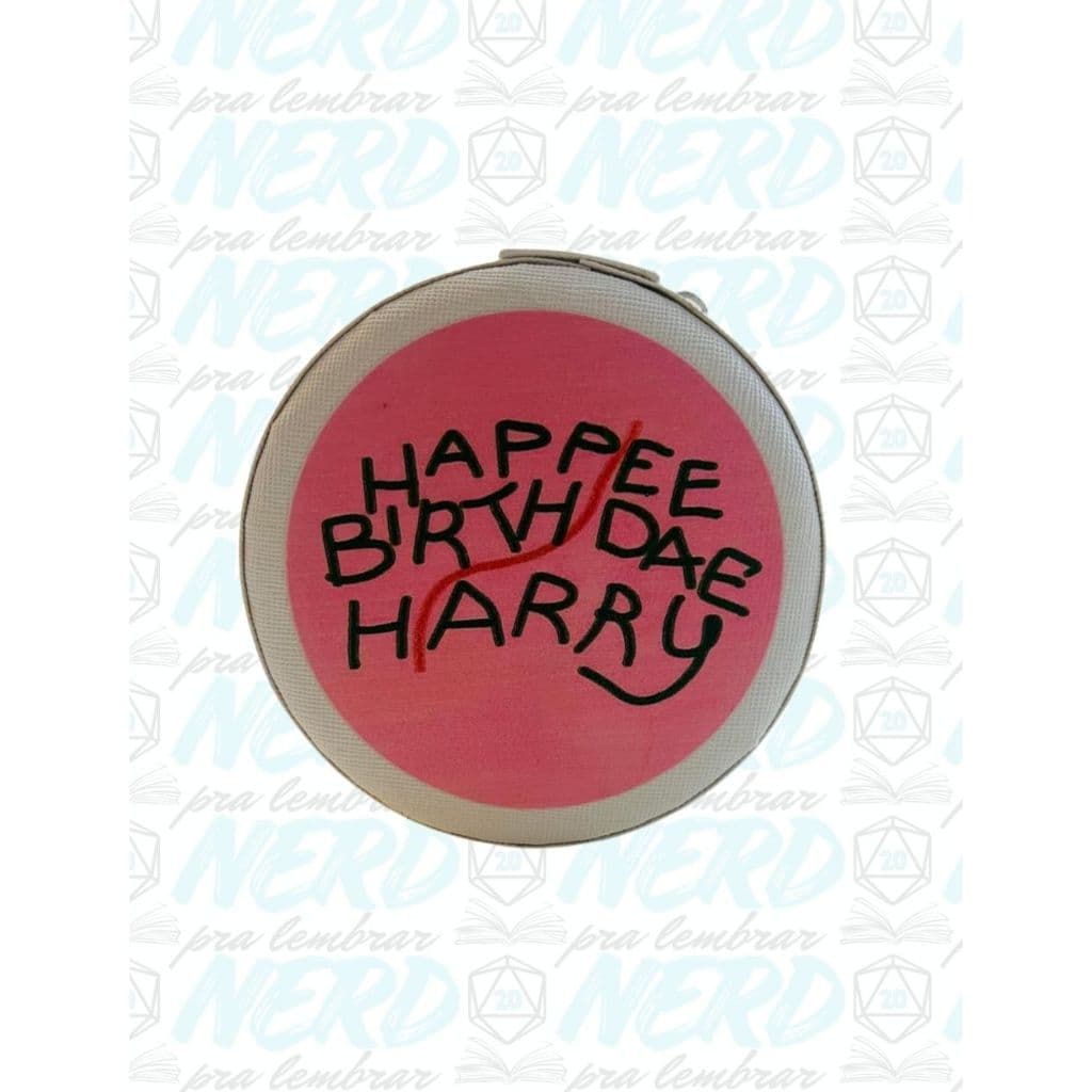 Caixinha Porta-Joias Harry Potter | Nerd Pra Lembrar.
