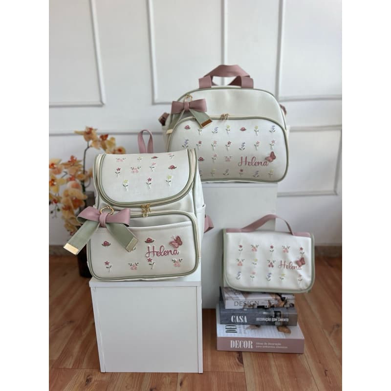 kit Maternidade Bolsa e Mochila  PC 89
