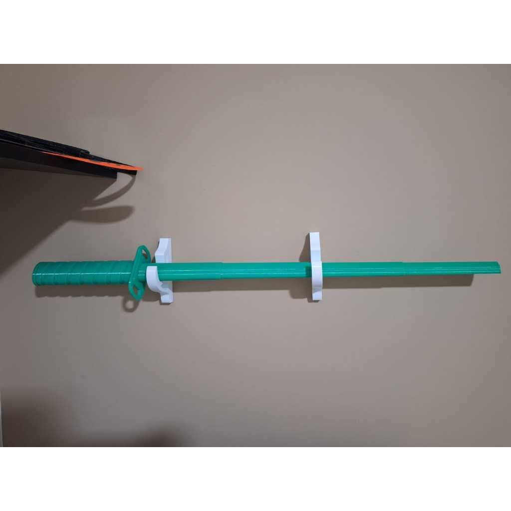 Suporte Espada Katana- Expositor de Fixar na Parede