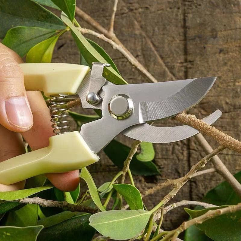 Tesoura Super Afiada de Jardinagem - Perfeita para Poda