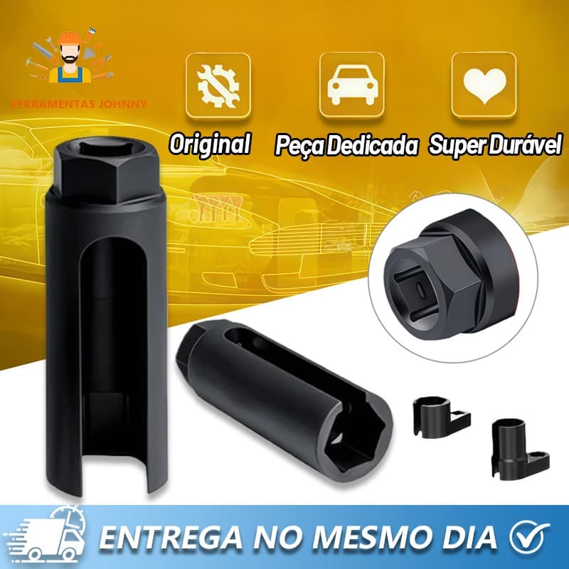 Chave Profissional Sonda Lambda 22mm 1/2 Açocromovanadiu,Chave Para Sonda