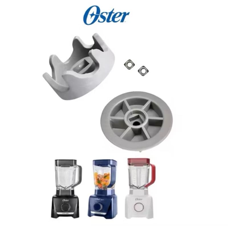 Arraste liquidificador Oster 610 Power 1400w reforçado Oster Cadence Arrastador copo e motor