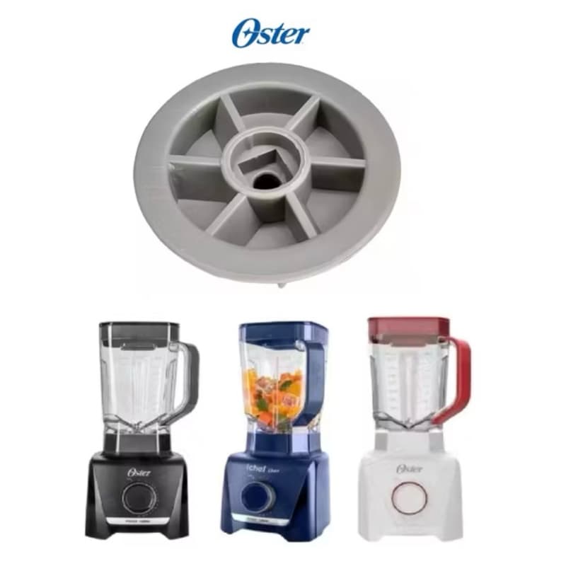 Arraste liquidificador Oster 610 Power 1400w reforçado Oster Cadence Arrastador motor
