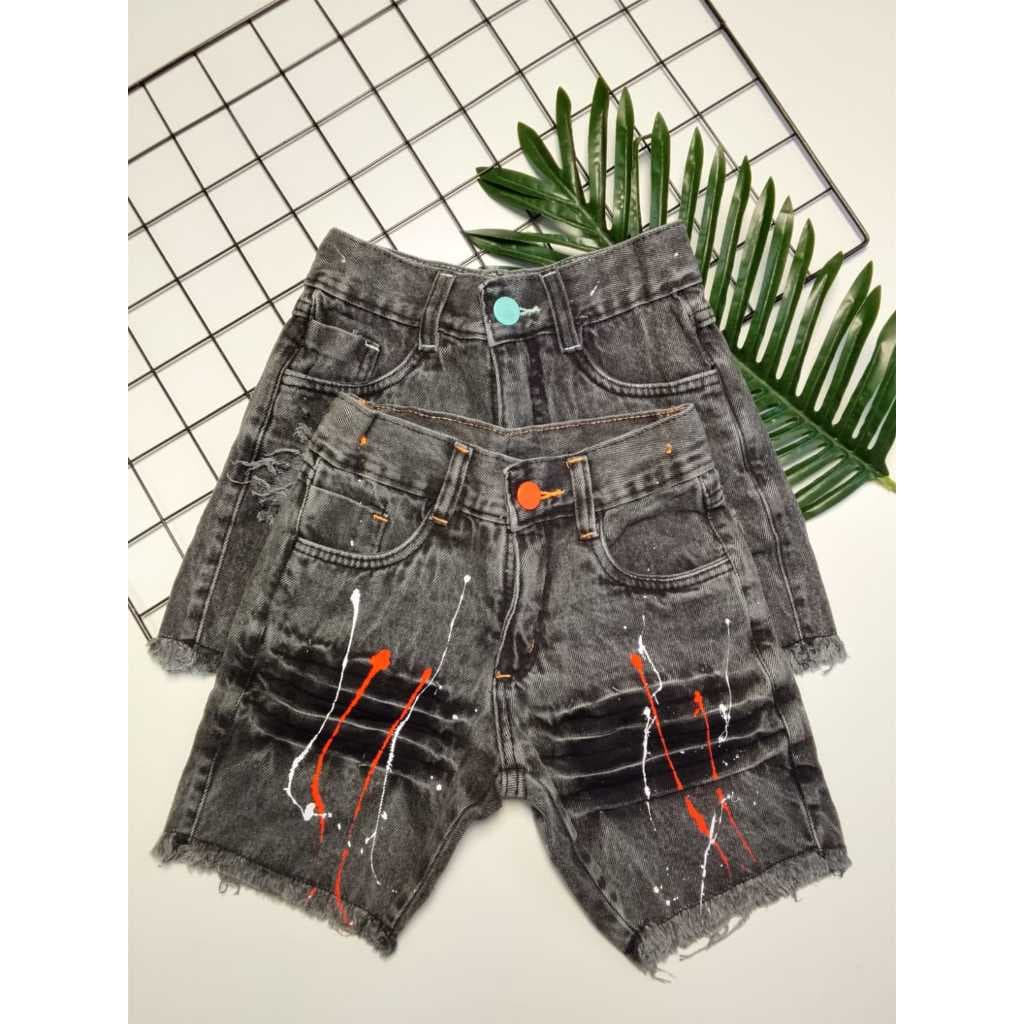 Bermuda Jogador Jeans Grafite Tendencia