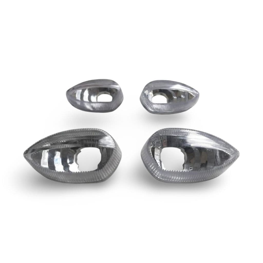 4 Lentes Do Pisca Cristal Moto Fz 15