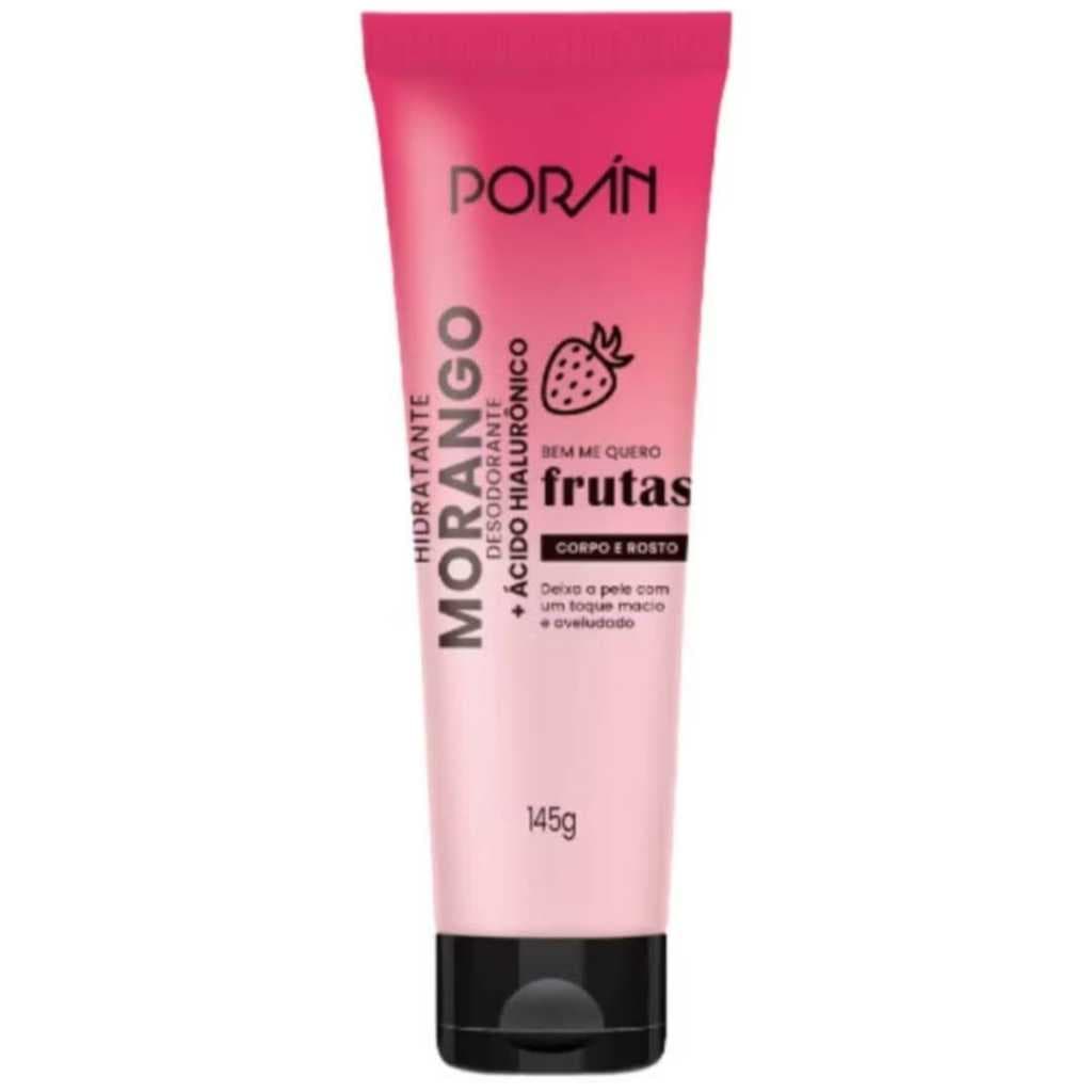 Hidratante Poran – Sua pele merece esse toque de amor diário!