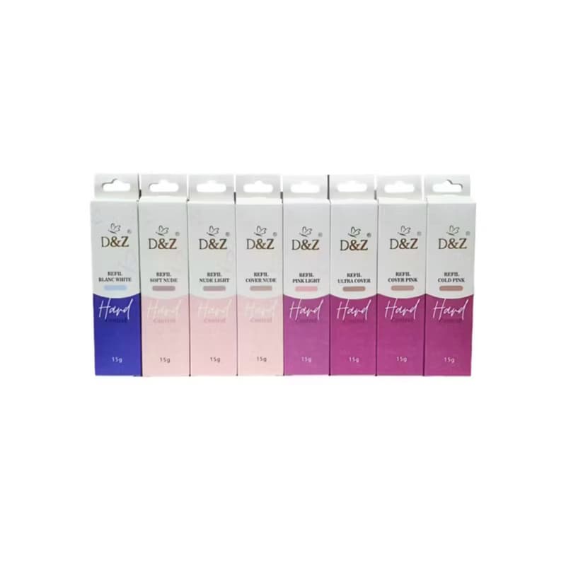 Sache Refil Gel UV/Led D&Z - 15ml