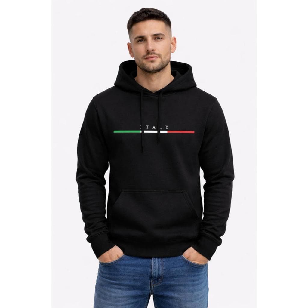 Moletom Masculino Canguru Blusa de Frio Feminina Elegante Flanelado Com Bolso e Capuz