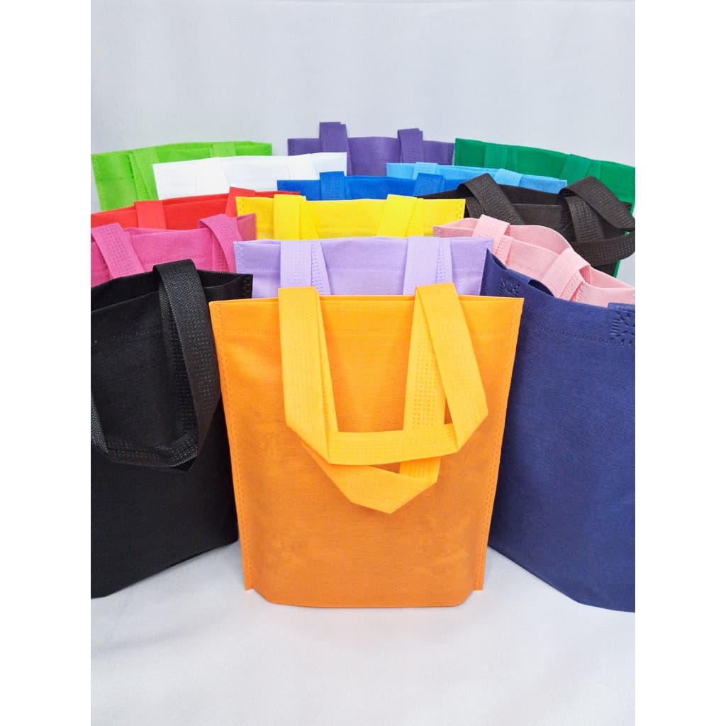 Saquinho Ecobag TNT 20x25cm 80g Atacado Revenda Brinde Sacola Festa Lembrança Loja Kit 50 70 100