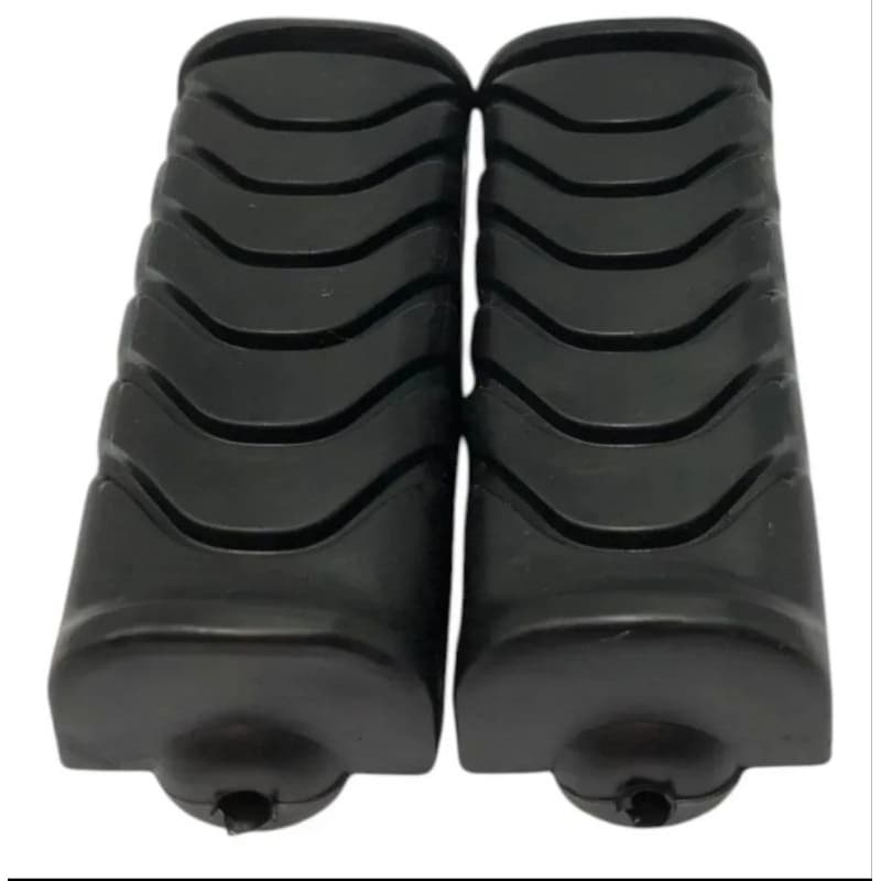 Borracha do Estribo Par Biz Pop CG 150 160 Intruder DK 150(par)