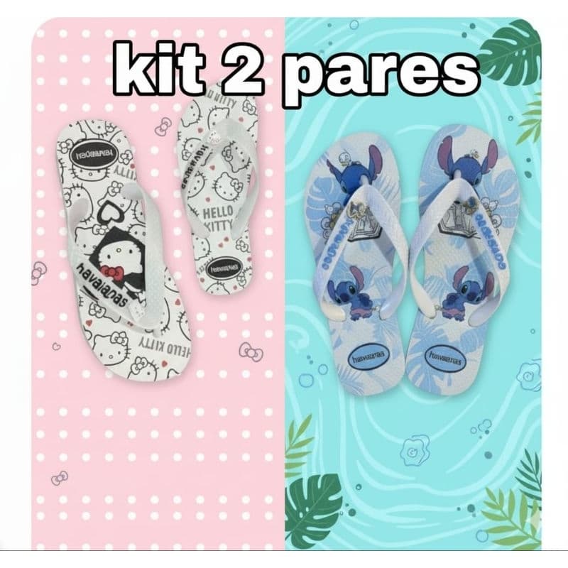 Chinelo de Dedo Estampa Vaquinhas
