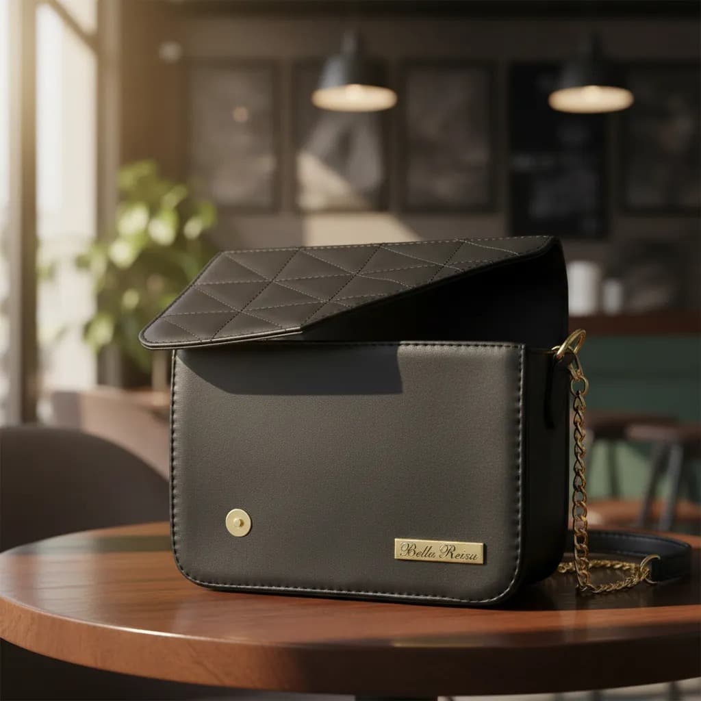 Bolsa Feminina Pequena Transversal Alça Luxuosa E Elegante. Callshoes