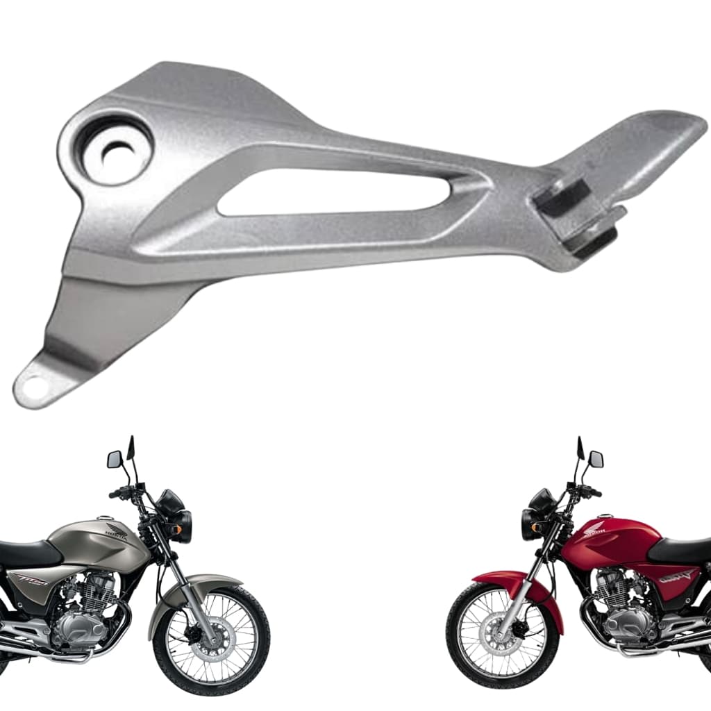 Suporte Pedaleira Bacalhau Titan 150 2004 2008 Lado Direito