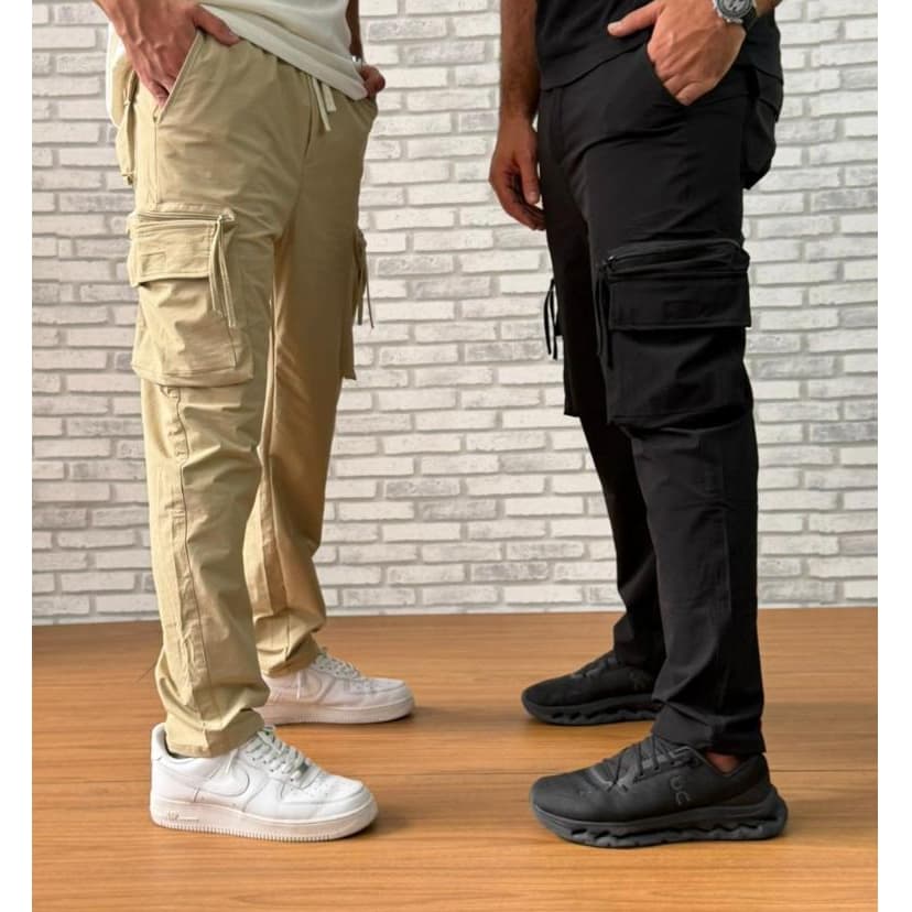 Calça Tactel Masculina Modelo Street Wear Moda Premium Cores Diversas Estilosas
