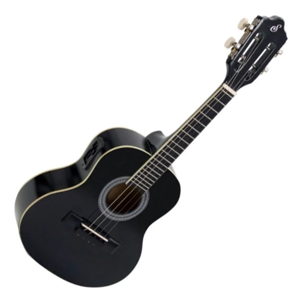 Cavaco Giannini Elétrico C/equalizador Preto Cs14ep Bk Preto