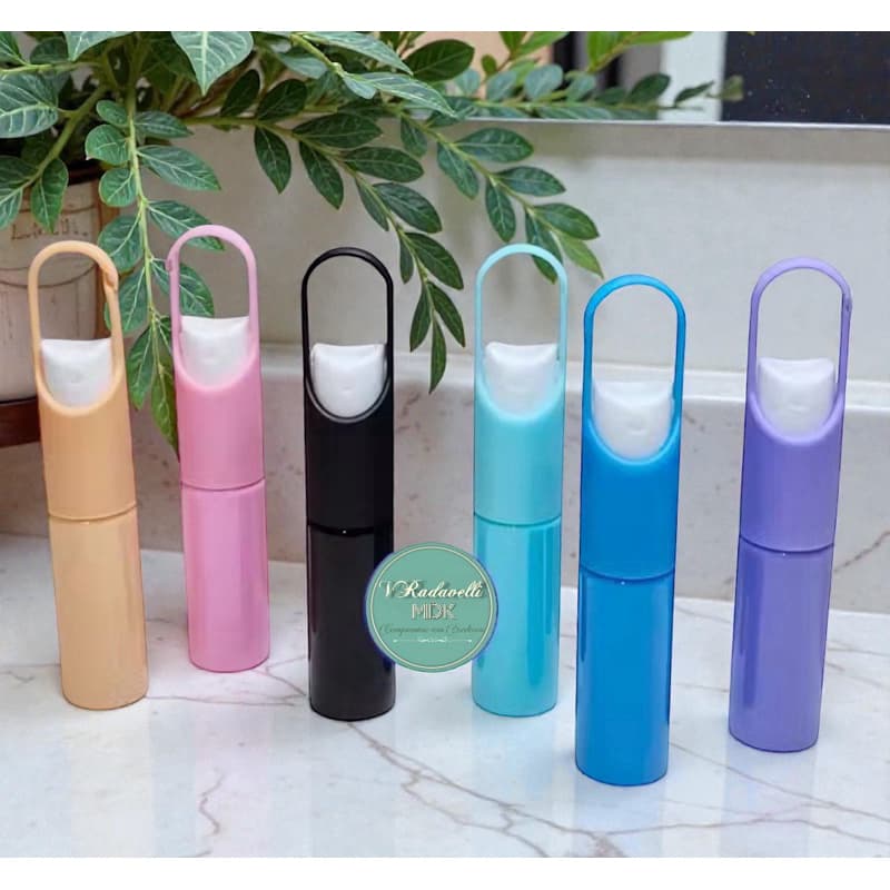Frasco Spray Porta Perfume 20ml com Alça Reutilizável Portátil para Viagem Bolsa