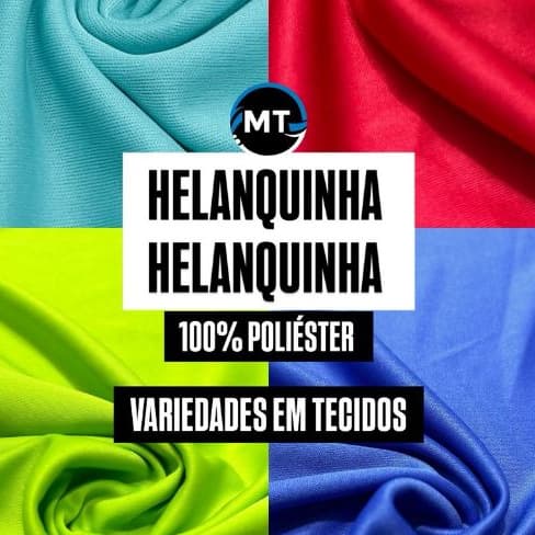 3 Metros Tecido HELANQUINHA x 1,60 Mts Largura