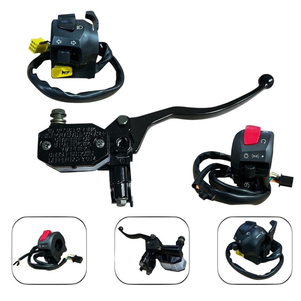 Kit Completo Burrinho Punho De Luz Punho De Partida Yes 125 2008 a 2010