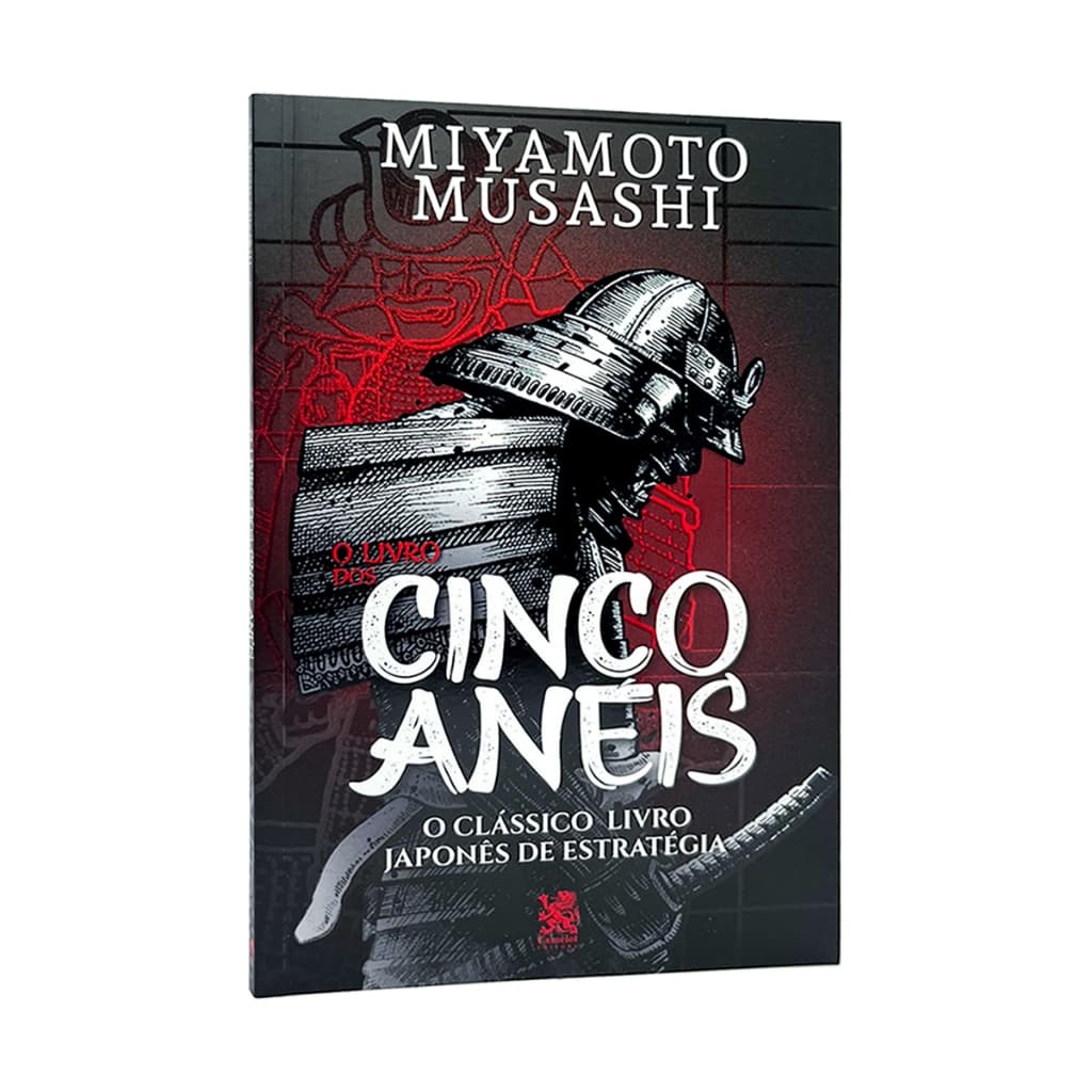 O Livro Dos Cinco Aneis - Miyamoto Musashi - Livro Fisico
