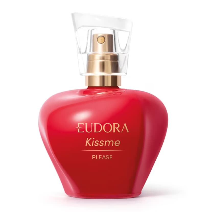 Kiss Me Please Desodorante Colônia 50ml
