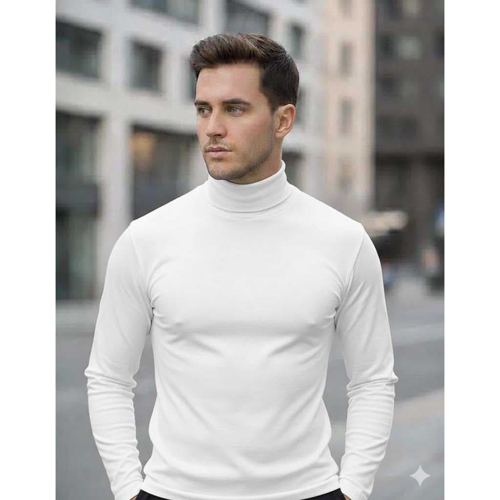 Camisa Esportiva gola Alta/ Camisa térmica proteção SOLAR FATOR 50 UV / CALOR ou FRIO