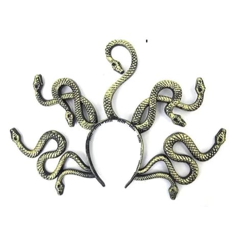 TIARA COBRA MEDUSA