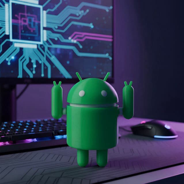 Boneco Android - Impressão 3D