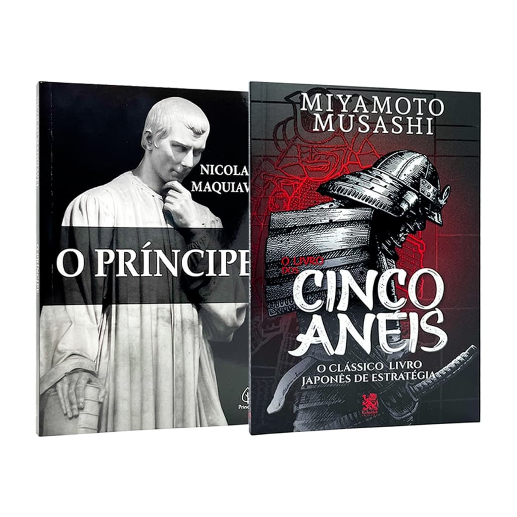 Kit Estrategia - O Principe + O Livro Dos Cinco Aneis