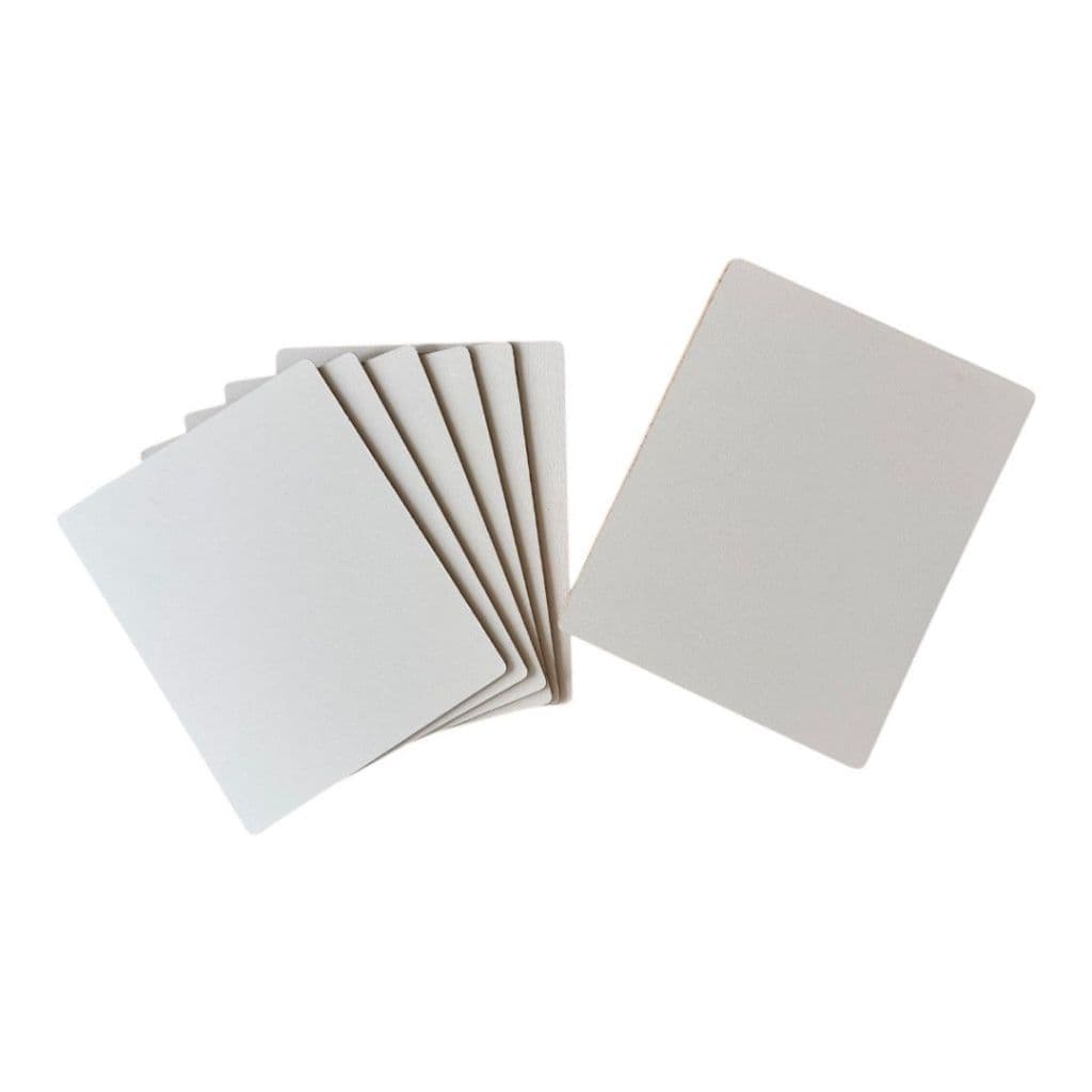 20 Quadros Mdf P/ Sublimação 20x25cm Com Cantos Arredondados