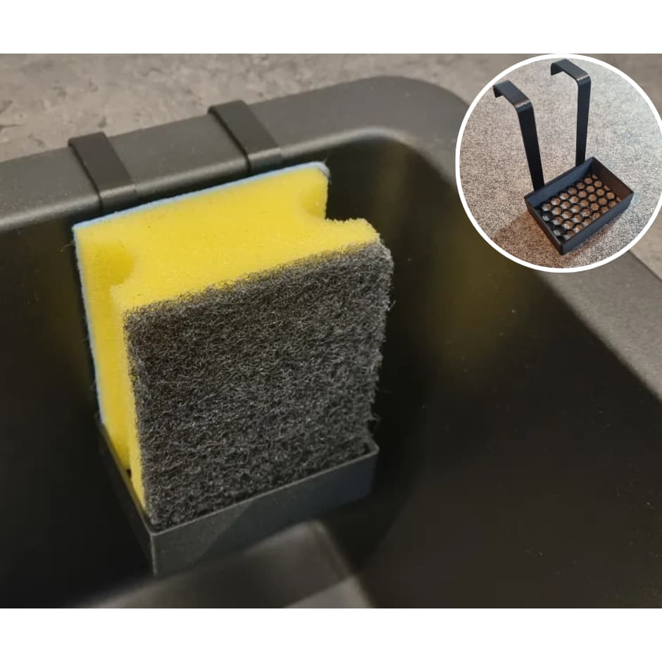 Suporte Para Esponja De Pia Organizador Cozinha Prático