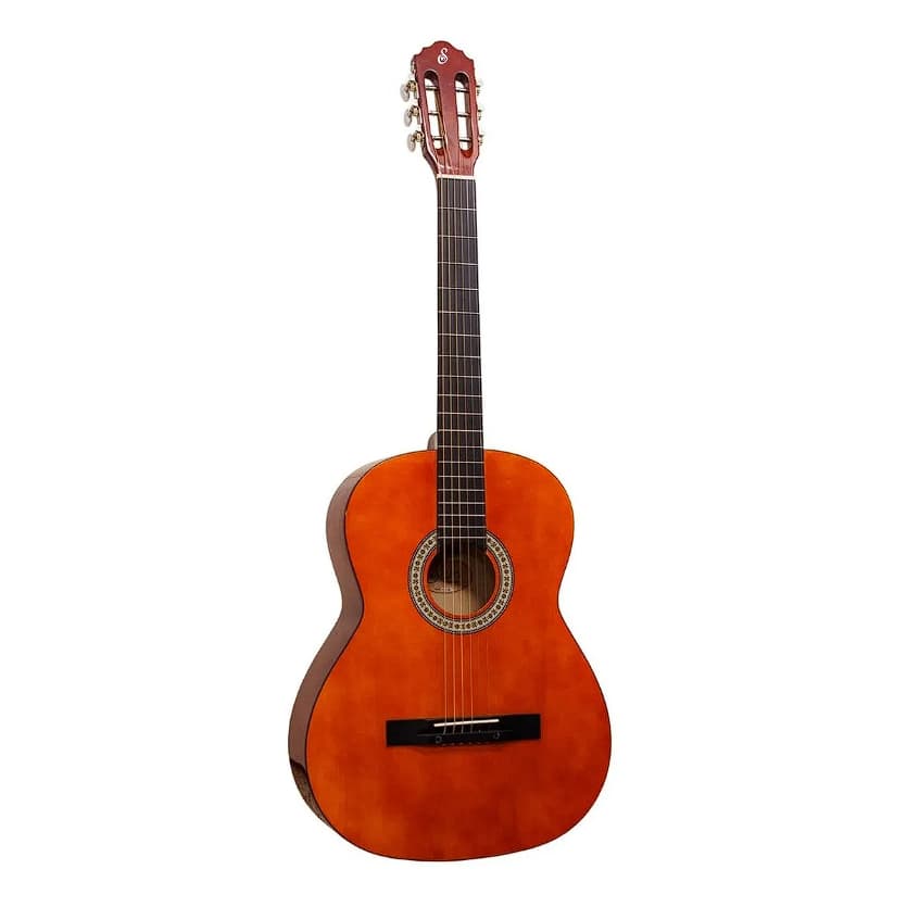 Violão Acústico Giannini S-14 Start Cordas Aço Cor Natural Com Acessórios