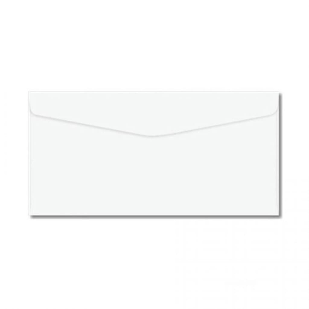 Kit 10 Envelopes Coloridos Amarelo, Verde, Azul, Branco, Nozes e Roxo para Escritório, Escola e Convites
