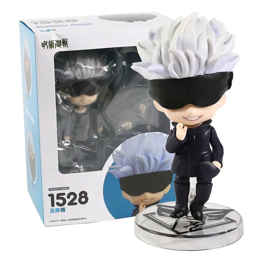 Brinquedos De Bonecos Jujutsu Kaisen Action Figure Satoru Gojo 1528