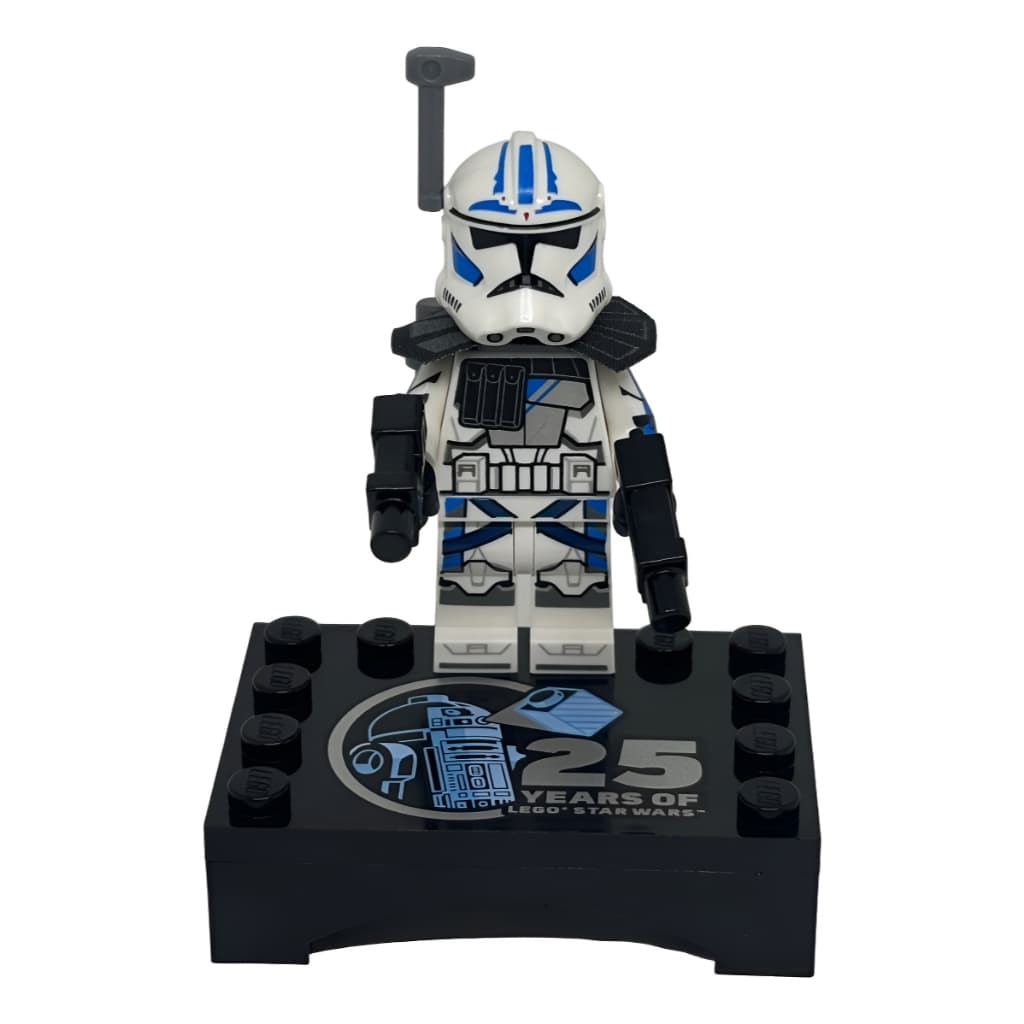Lego Star Wars Clone Arc Trooper Fives, 501st Legion Minifigura Boneco Original