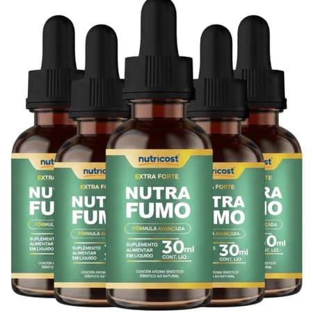 5x Nutra Fumo 30ml - Original | Envio Imediato