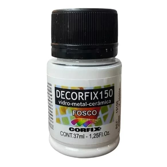 Tinta Decorfix 150 Fosco - 301 Branco (37ml)