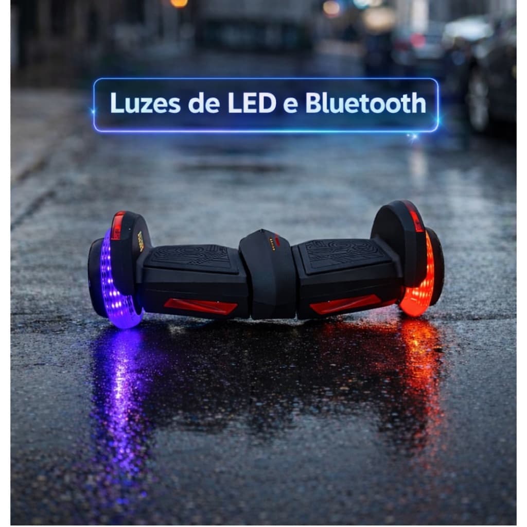 Hoverboard Smart Balance X8 Shark Blue