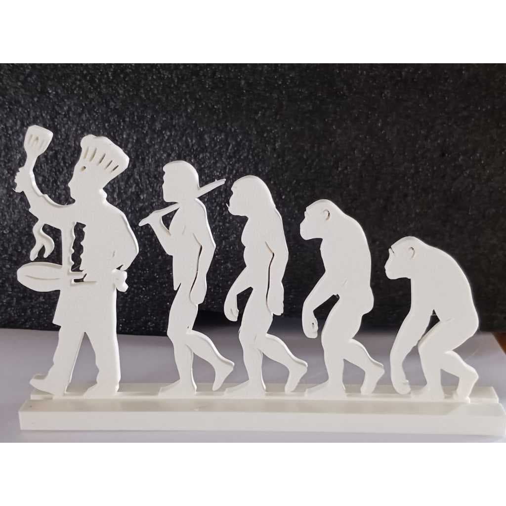 Master Chef Evolução 3d Branco