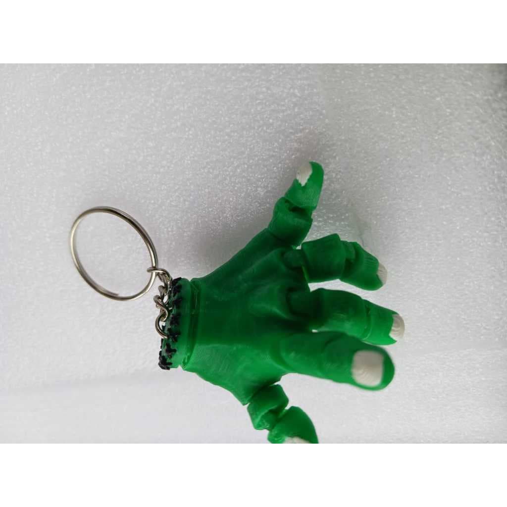Chaveiro Frankenstaein 3D Articulado.