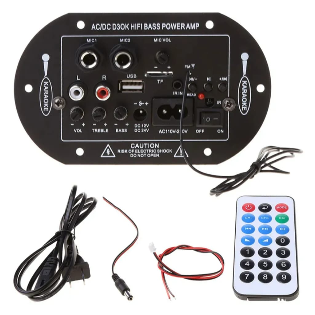 Placa de Som Amplificadora 30W
