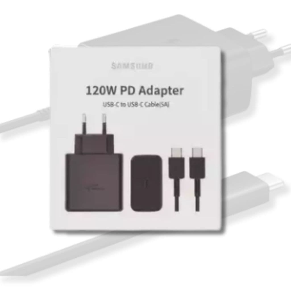 Carregador De Celular Turbo 120W Model-Original Tipo-C Tipo-C  | Ultra-Rápido e Seguro