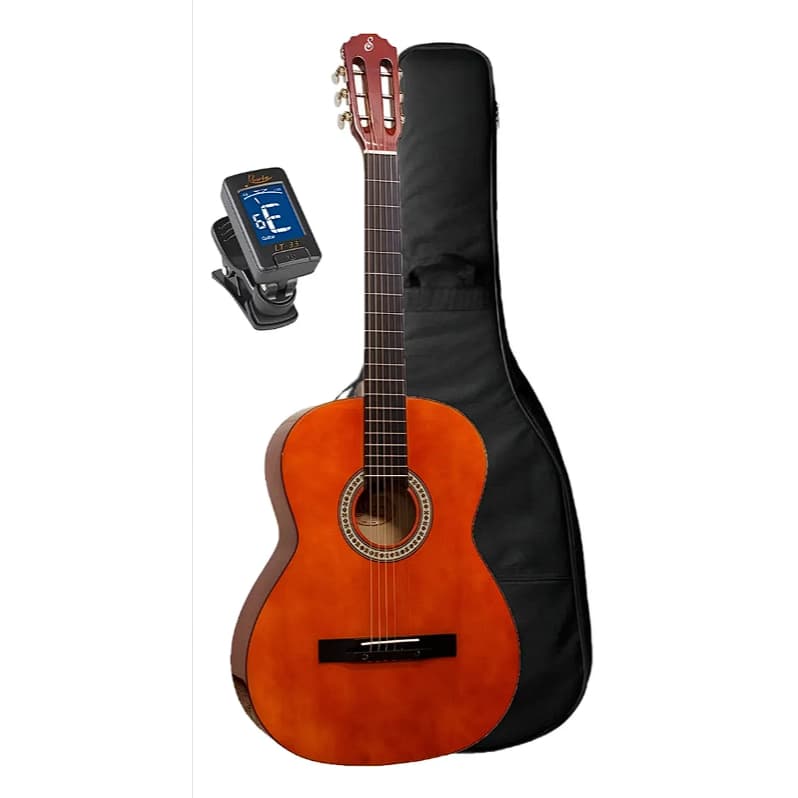 Violão Acústico Giannini Start S-14 Kit Com Capa E Afinador