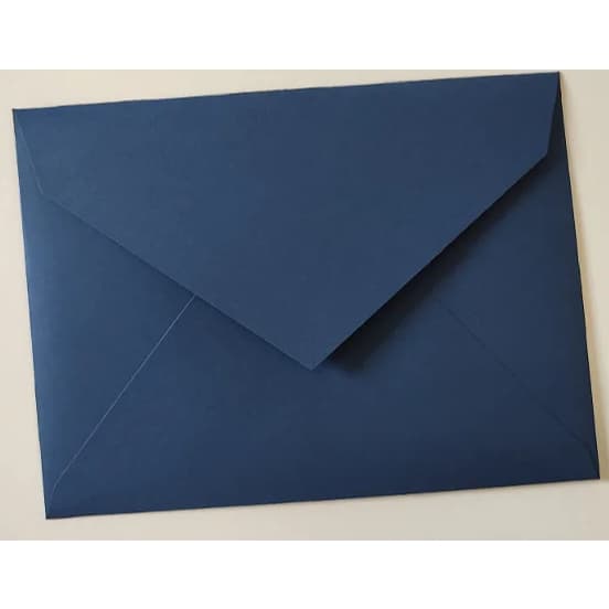 Kit 10 Envelopes Coloridos Azul E Rosa  para Escritório, Escola e Convites