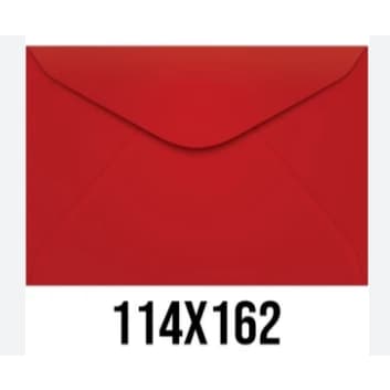 Kit 10 Envelope Carta Coloridos Vermelho Areia Verde Marrom Azul Rosa cinza amarelo114x162mm Econômico