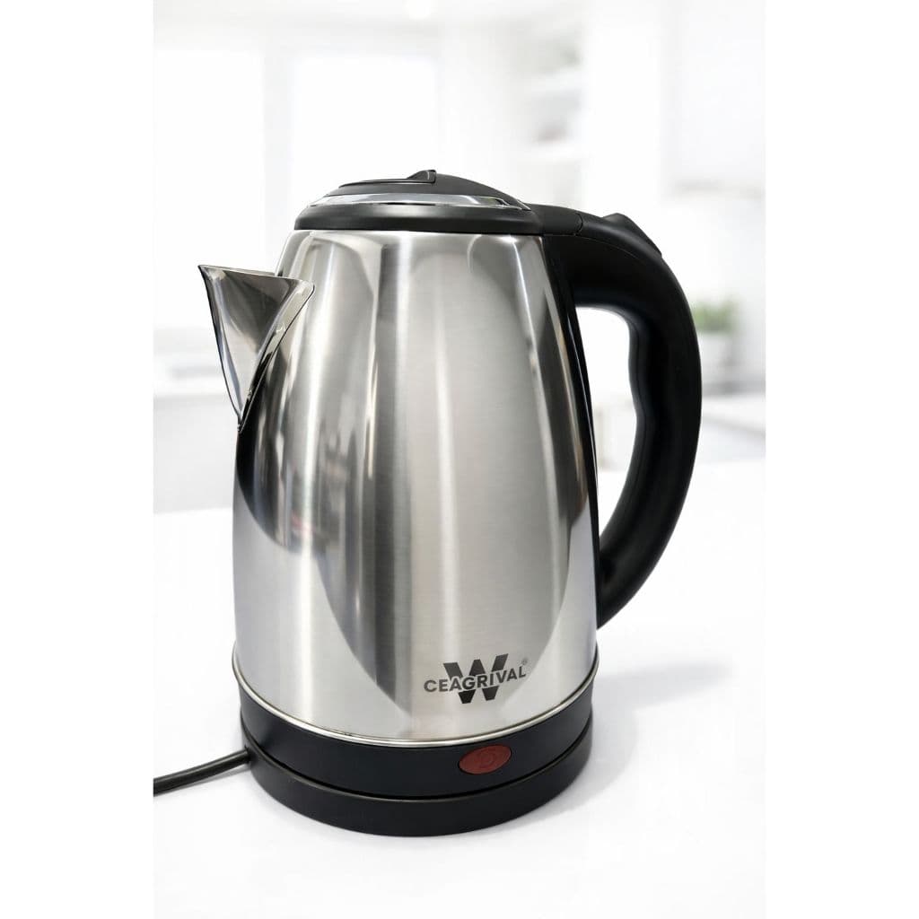 Chaleira Eletrica 220v Em Inox 1500W