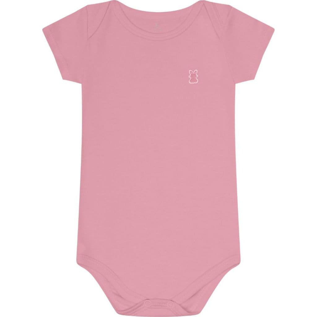 Body Bebê Manga Curta Suedine 100% Algodão Kiko Baby | Conforto, Praticidade e Estilo